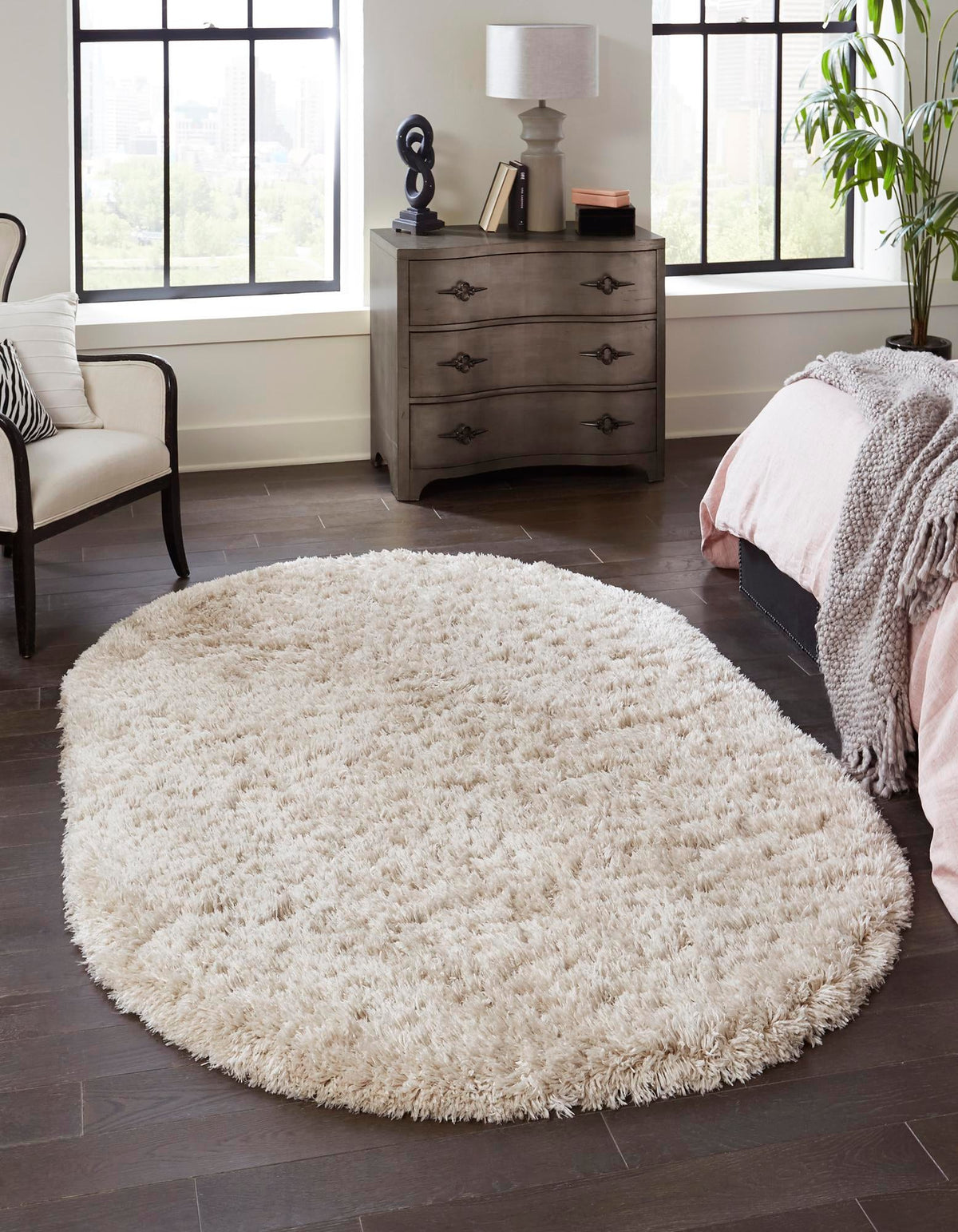 Majestic Manor Collection Area Rug - Versailles (Blonde) Oval Blonde  lifestyle 19