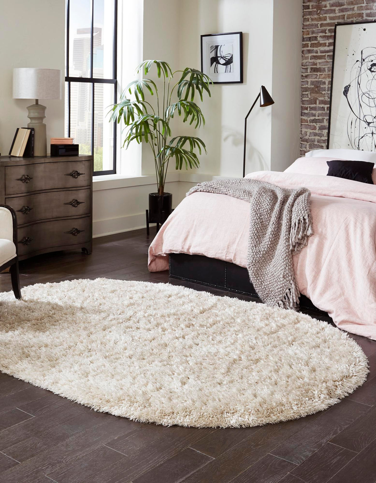 Majestic Manor Collection Area Rug - Versailles (Blonde) Oval Blonde  lifestyle 22