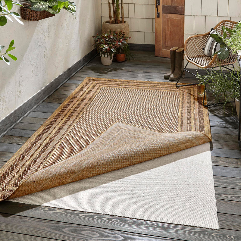 Eco-Harmony Collection Rug Pad - Verde Rectangle   lifestyle 2