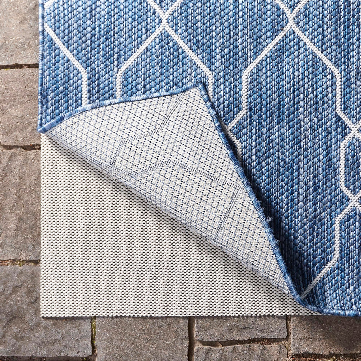 EcoHaven Rugs Collection Area Rug - Verde Square   lifestyle 13