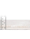 Hollywood Luxe Collection Area Rug - Sunset (White Silver) Rectangle White Silver  lifestyle 6