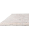 Hollywood Luxe Collection Area Rug - Sunset (White Silver) Rectangle White Silver  lifestyle 10