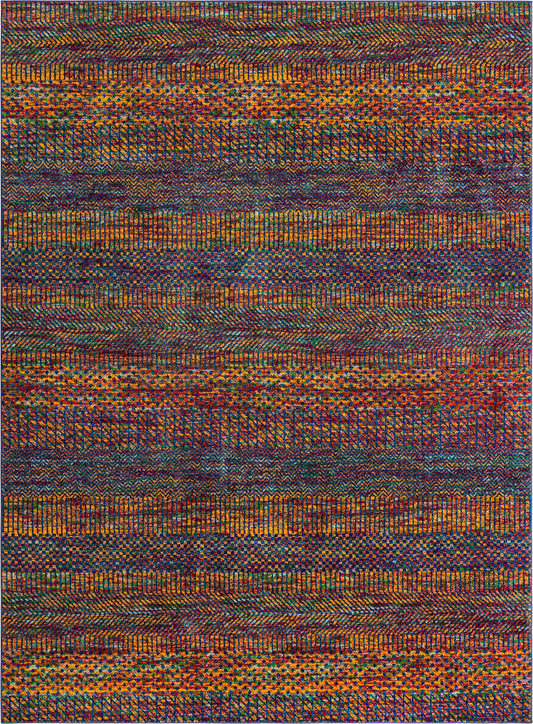 Caribbean Cove Collection Area Rug - Antigua Rectangle Multi Main