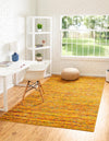 Caribbean Cove Collection Area Rug -  Lucia Rectangle Yellow  lifestyle 6