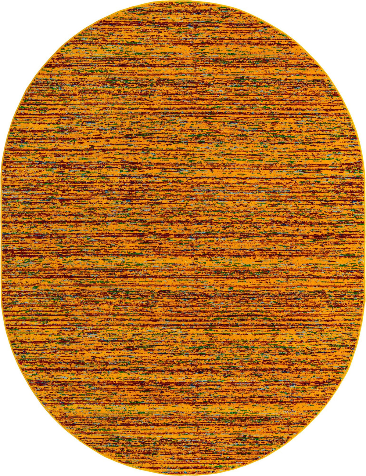 Caribbean Cove Collection Area Rug -  Lucia Oval Yellow  lifestyle 67