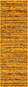 Caribbean Cove Collection Area Rug -  Lucia Runner Yellow  lifestyle 74