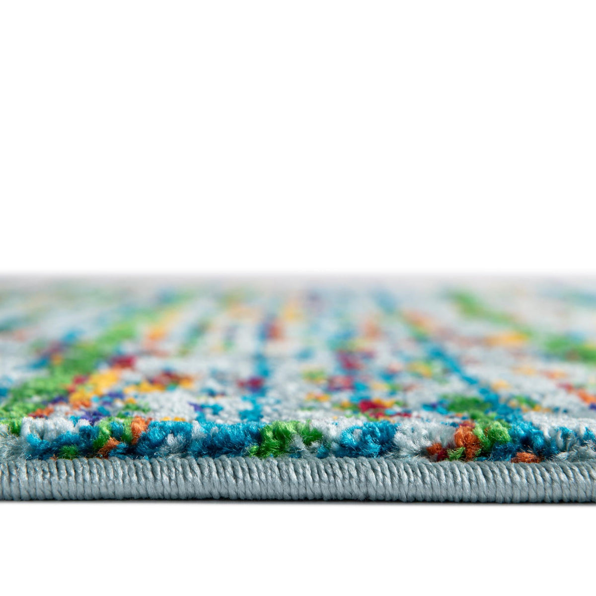 Caribbean Cove Collection Area Rug -  Lucia Oval Aqua  lifestyle 43