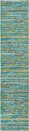 Caribbean Cove Collection Area Rug -  Lucia Runner Aqua  lifestyle 23