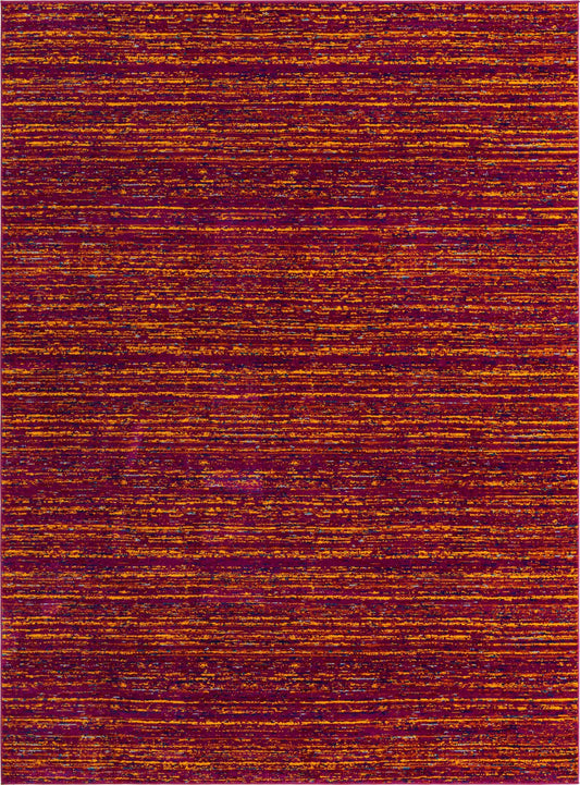 Caribbean Cove Collection Area Rug -  Lucia Rectangle Pink Main