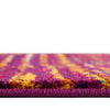 Caribbean Cove Collection Area Rug -  Lucia Rectangle Pink  lifestyle 7