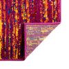 Caribbean Cove Collection Area Rug -  Lucia Rectangle Pink  lifestyle 15