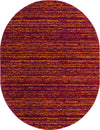 Caribbean Cove Collection Area Rug -  Lucia Oval Pink  lifestyle 18