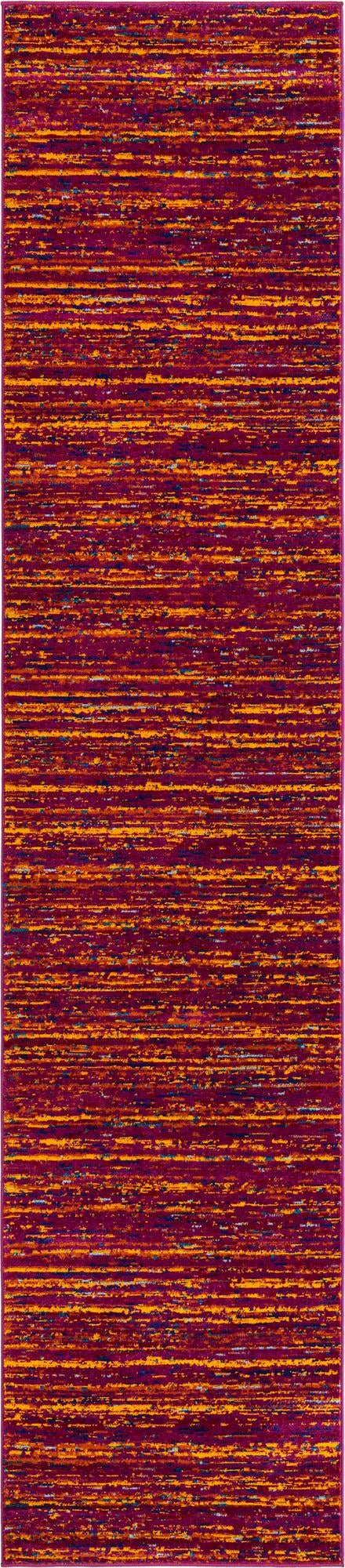 Caribbean Cove Collection Area Rug -  Lucia Runner Pink  lifestyle 69