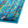 Caribbean Cove Collection Area Rug -  Lucia Rectangle Navy Blue  lifestyle 12