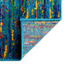 Caribbean Cove Collection Area Rug -  Lucia Rectangle Navy Blue  lifestyle 16
