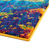 Caribbean Cove Collection Area Rug -  Bequia Rectangle Multi  lifestyle 6