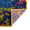 Caribbean Cove Collection Area Rug -  Bequia Rectangle Multi  lifestyle 8