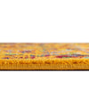 Caribbean Cove Collection Area Rug -  Tobago Rectangle Yellow  lifestyle 10