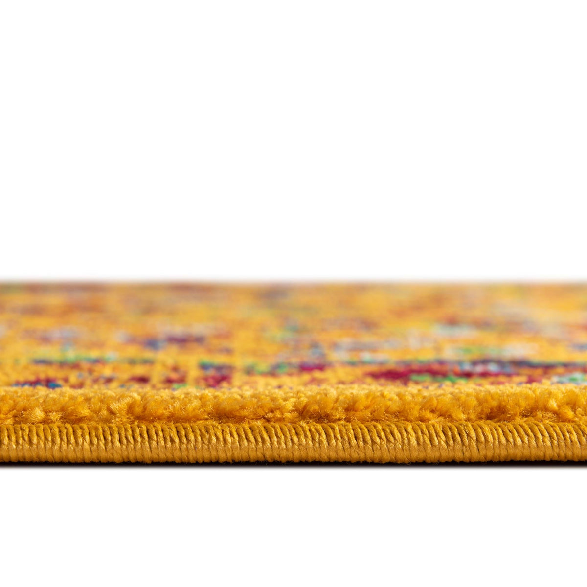 Caribbean Cove Collection Area Rug -  Tobago Rectangle Yellow  lifestyle 10