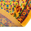 Caribbean Cove Collection Area Rug -  Tobago Oval Yellow  lifestyle 92
