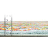Caribbean Cove Collection Area Rug -  Tobago Rectangle Aqua  lifestyle 12