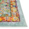 Caribbean Cove Collection Area Rug -  Tobago Rectangle Aqua  lifestyle 18