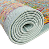 Caribbean Cove Collection Area Rug -  Tobago Rectangle Aqua  lifestyle 30