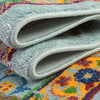 Caribbean Cove Collection Area Rug -  Tobago Rectangle Aqua  lifestyle 32
