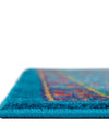 Caribbean Cove Collection Area Rug -  Tobago Rectangle Navy Blue  lifestyle 17