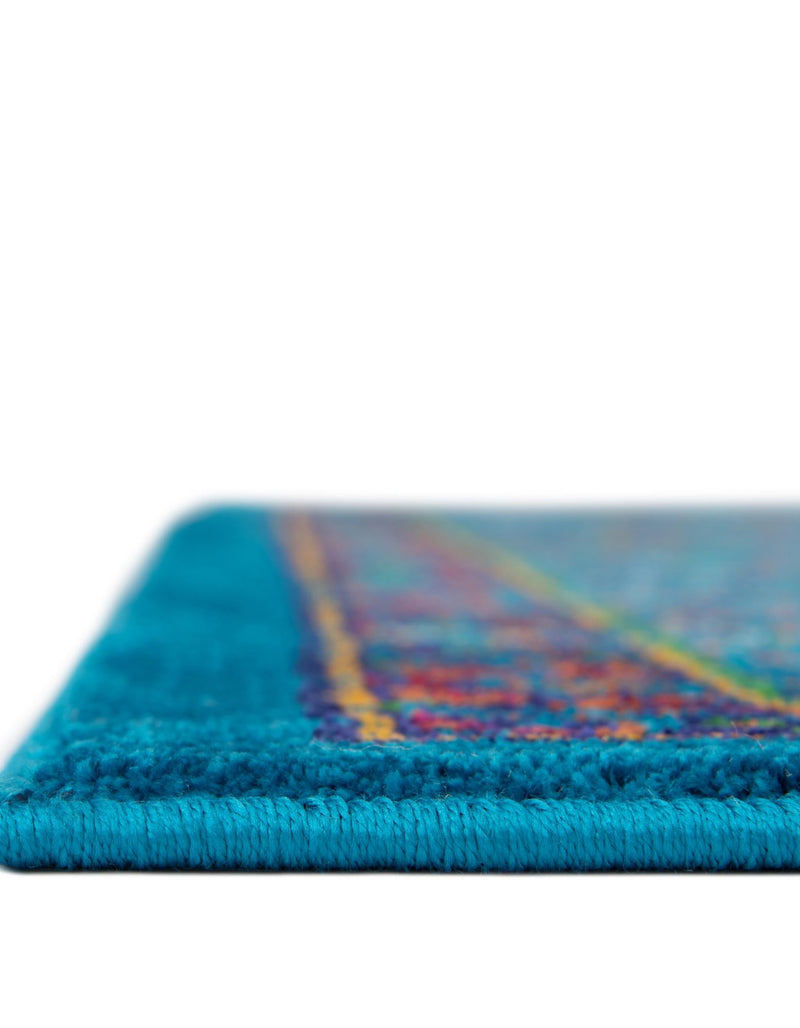 Caribbean Cove Collection Area Rug -  Tobago Rectangle Navy Blue  lifestyle 17
