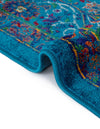 Caribbean Cove Collection Area Rug -  Tobago Rectangle Navy Blue  lifestyle 25