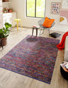 Caribbean Cove Collection Area Rug -  Mayreau Rectangle Multi  lifestyle 2