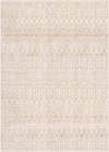 Marrakech Lattice Collection Area Rug - Essaouira (Sand) Rectangle Sand Main