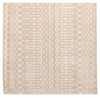 Marrakech Lattice Collection Area Rug - Essaouira (Sand) Square Sand  lifestyle 16