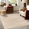 Marrakech Lattice Collection Area Rug - Essaouira (Sand) Rectangle Sand  lifestyle 13