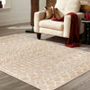 Marrakech Lattice Collection Area Rug - Essaouira (Sand) Rectangle Sand  lifestyle 14