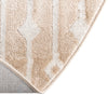 Marrakech Lattice Collection Area Rug - Essaouira (Sand) Oval Sand  lifestyle 50