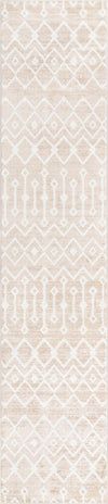 Marrakech Lattice Collection Area Rug - Essaouira (Sand) Runner Sand  lifestyle 19