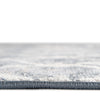 Marrakech Lattice Collection Area Rug - Essaouira (Vintage Blue) Oval Vintage Blue  lifestyle 41