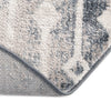 Marrakech Lattice Collection Area Rug - Essaouira (Vintage Blue) Oval Vintage Blue  lifestyle 61
