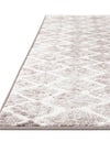 Marrakech Lattice Collection Area Rug - Essaouira (Stone Gray) Octagon Stone Gray  lifestyle 27