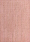 Woven Seaside Jute Collection Area Rug - Savannah (Light Pink) Rectangle Light Pink Main