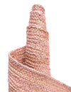 Woven Seaside Jute Collection Area Rug - Savannah (Light Pink) Rectangle Light Pink  lifestyle 18