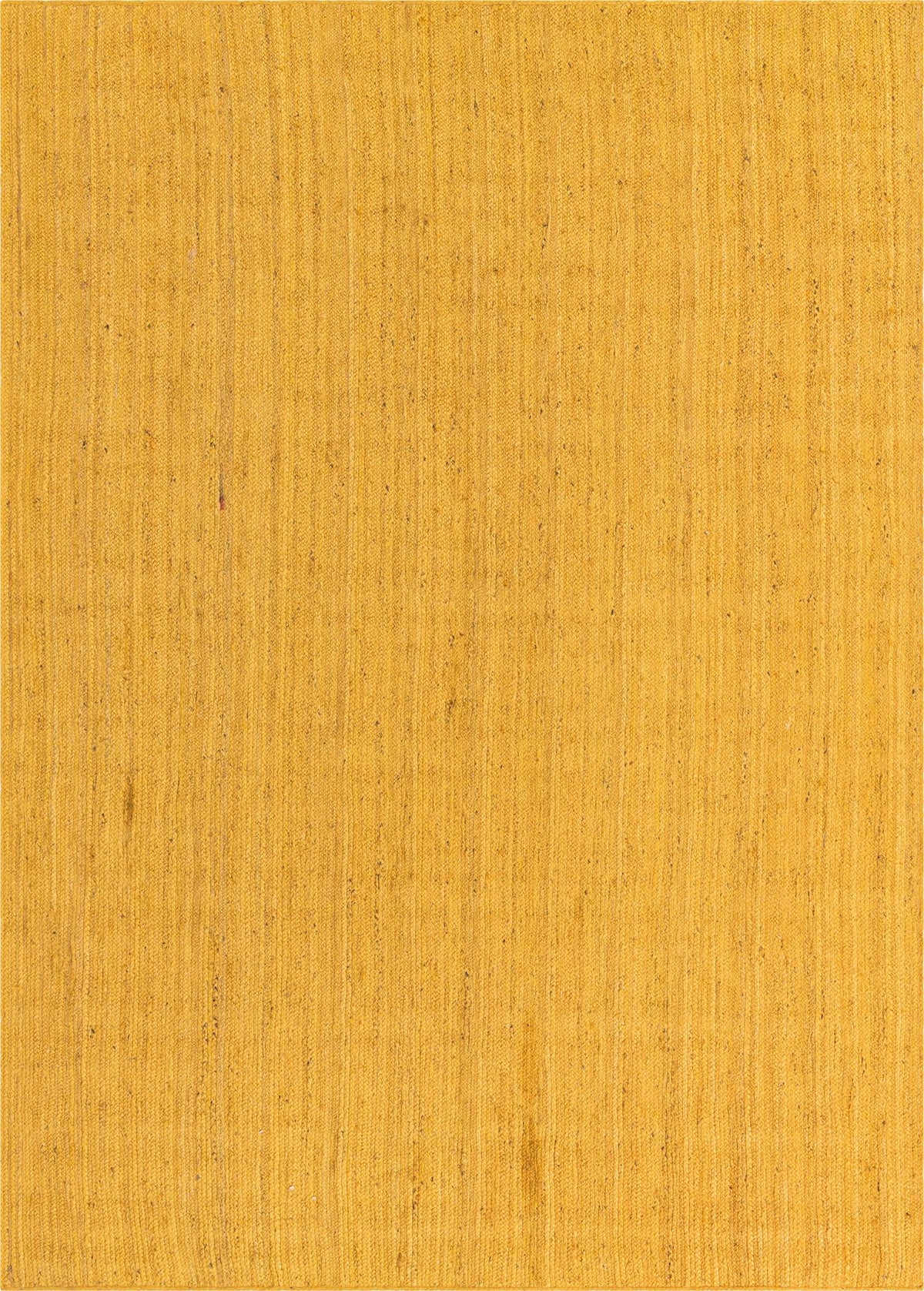 Woven Seaside Jute Collection Area Rug - Savannah (Yellow) Rectangle Yellow  lifestyle 2