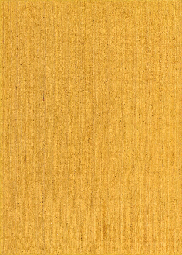 Woven Seaside Jute Collection Area Rug - Savannah (Yellow) Rectangle Yellow  lifestyle 2