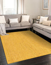 Woven Seaside Jute Collection Area Rug - Savannah (Yellow) Rectangle Yellow  lifestyle 5