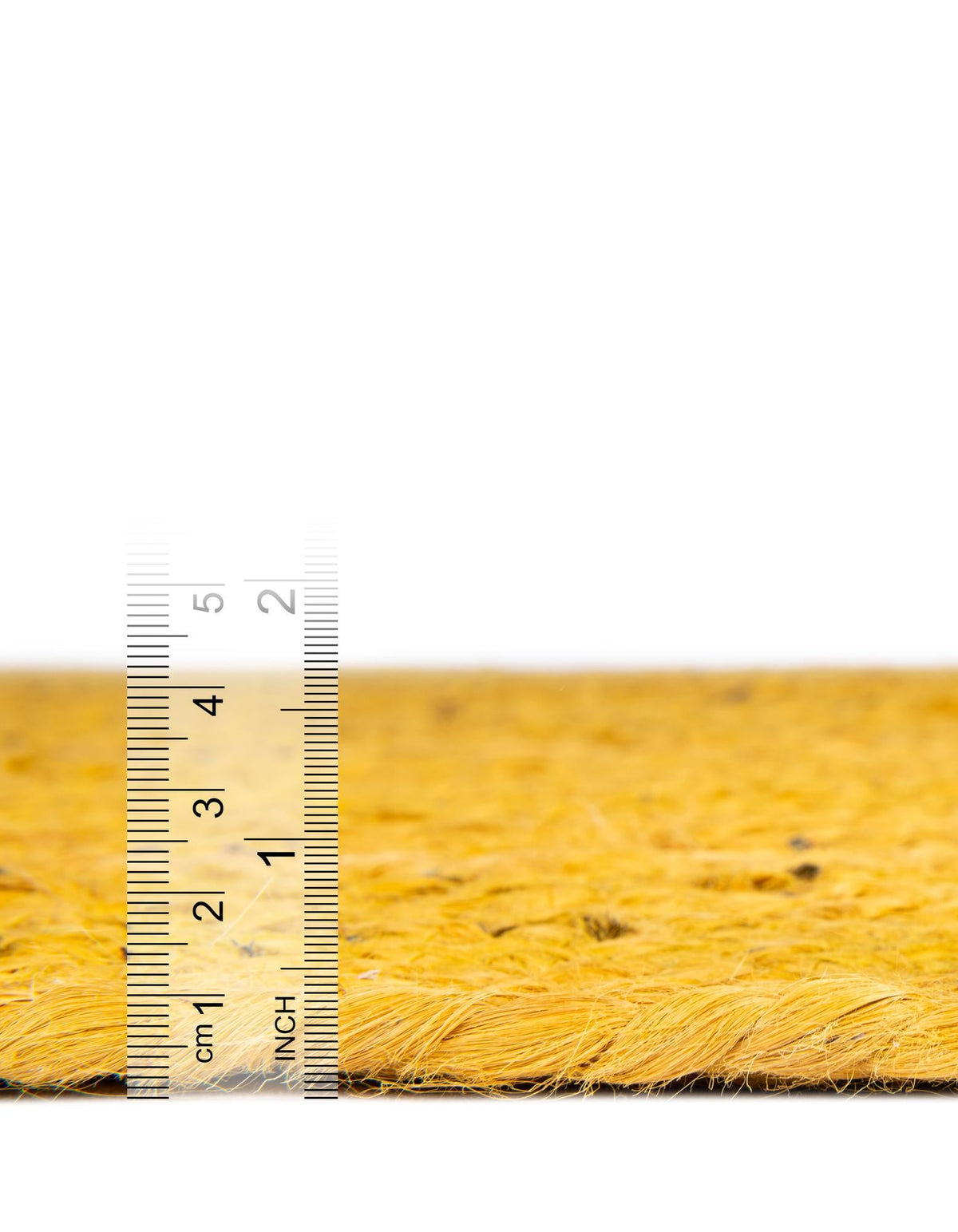 Woven Seaside Jute Collection Area Rug - Savannah (Yellow) Rectangle Yellow  lifestyle 12