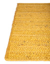 Woven Seaside Jute Collection Area Rug - Savannah (Yellow) Rectangle Yellow  lifestyle 14