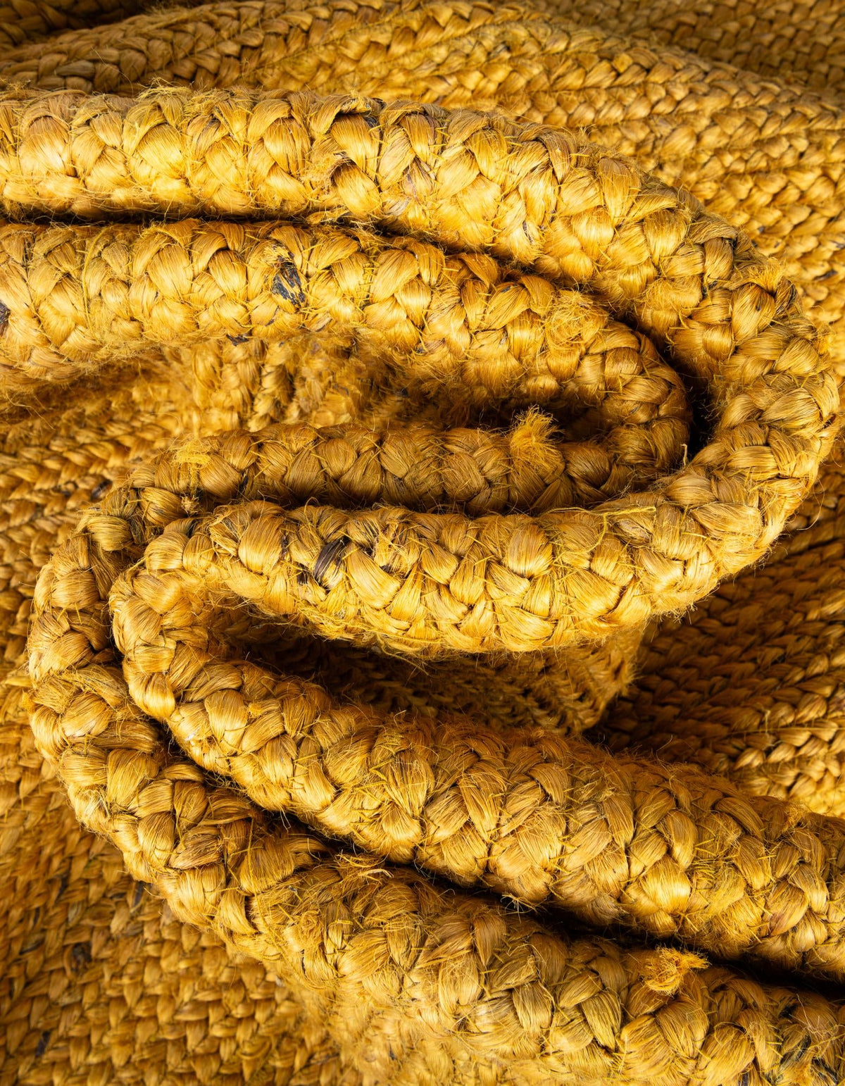 Woven Seaside Jute Collection Area Rug - Savannah (Yellow) Rectangle Yellow  lifestyle 15