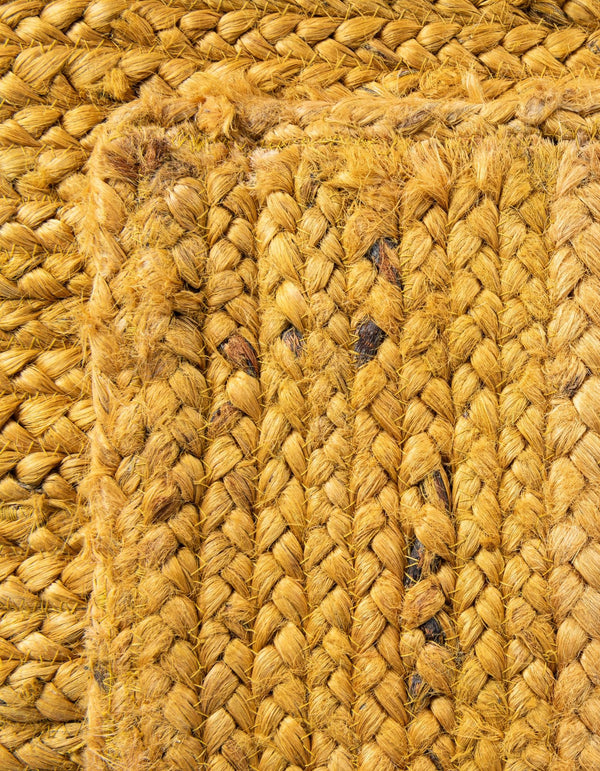 Woven Seaside Jute Collection Area Rug - Savannah (Yellow) Rectangle Yellow  lifestyle 16